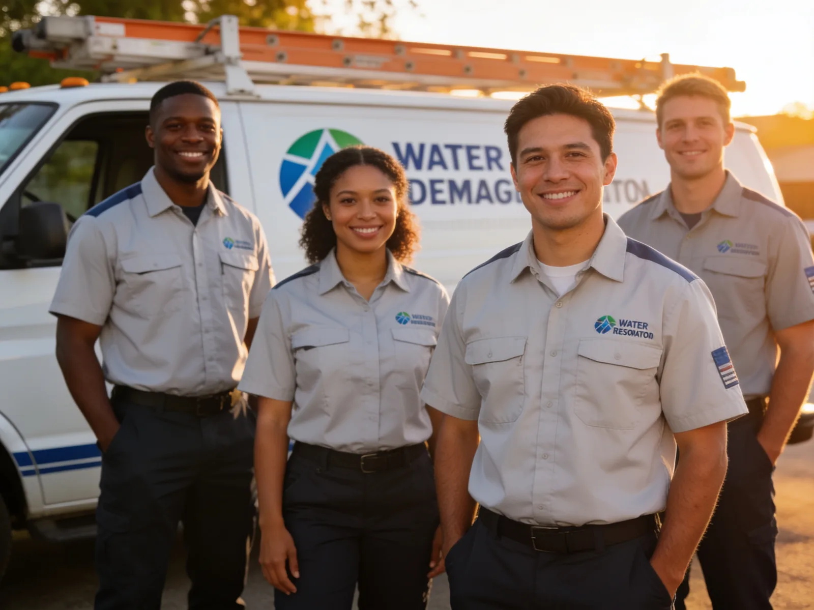 Water Damage Restoration company in Trenton, TX